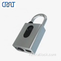 High Security IP65 отпечаток пальцев Bluetooth Smart Padlock